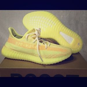 Authentic Adidas Yeezy Boost 350 V2 Yellow